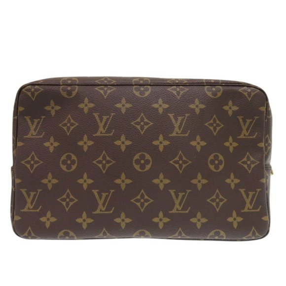 Louis Vuitton True Toilet 28 Monogram Second Bag M47522 LV 0664LOUIS VUITTON - Picture 3 of 8